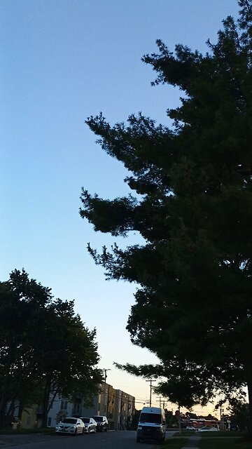 chemtrail cloud busting from my window