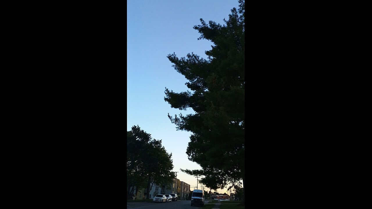 chemtrail cloud busting from my window