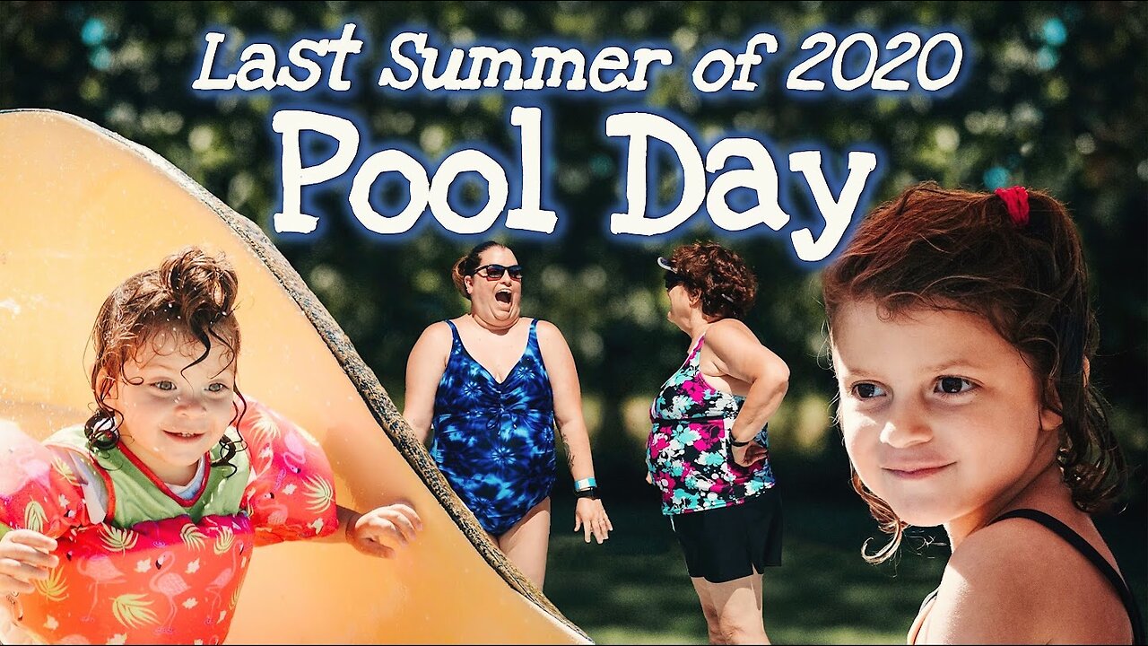 The Last Pool Day of Summer 2020