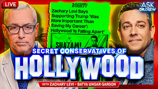 Zachary Levi: The Truth About Charlie Kirk, Secret Conservatives Of Hollywood & Why He's Building A $100m Film Studio In Bastrop, TX w/ Batya Ungar-Sargon of NewsNation – Ask Dr. Drew