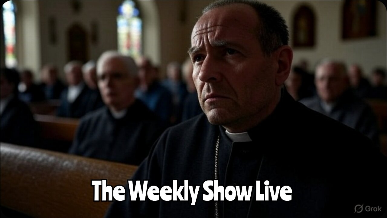 Mass shooting at a Catholic Church The Weekly Show Live 133
