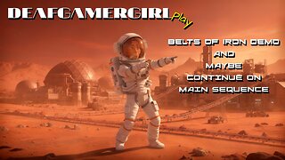 🔴[LIVE] Sept RCP #22💜 [English Chat] 😍Play 2 demos Belt of iron and continue on Main SeQuence💜