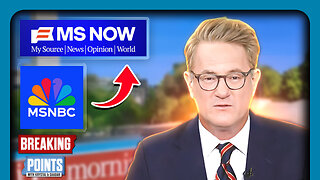 Morning Joe SPINS CRINGE 'Independent' REBRAND