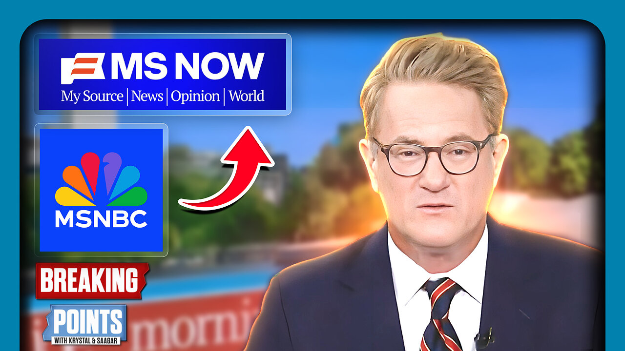Morning Joe SPINS CRINGE 'Independent' REBRAND