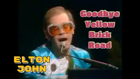 Elton John’s Legendary “Goodbye Yellow Brick Road” Live — A Farewell to Greatness