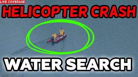 LIVE: HELICOPTER CRASH! Portage County, OHIO. Mogadore Reservoir.