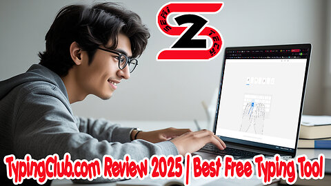 TypingClub.com Review 2025 | Best Free Typing Tutor for Beginners & Students? 