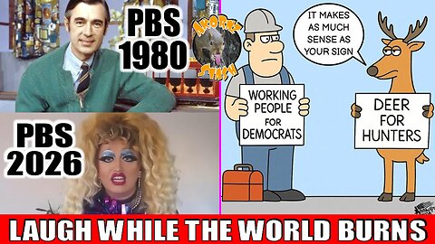 IDIOCRACY | Ep 96 LAUGH WHILE THE WORLD BURNS - OFFENSIVE MEMES and NEWS #akornzstash