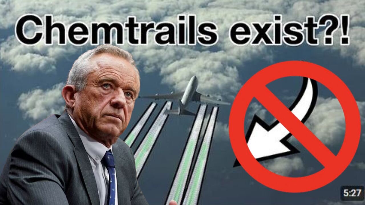 Chemtrail conspiracy theories: why RFK Jr is watching the skies