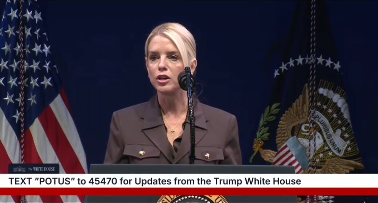 AG Bondi: Trump Stopped The FBI Spying On Catholics