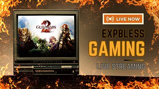 Wake Up With Bless | We Playing Guild Wars 2 | Chat I Might Need Help. | #RumbleGamin 💚