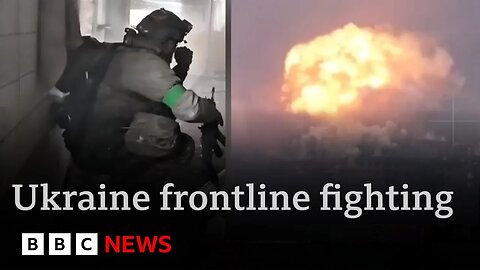 Ukraine frontline report - bitter fighting as Russian forces surround key cities | BBC News