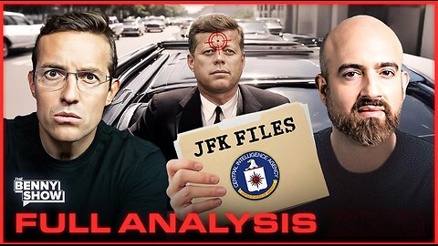 JFK Assassination Files DEEP DIVE: CIA Cover-Up, Weather Control, Bioweapons, Israeli Nukes!?