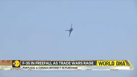 Trump’s_Tariff_War_Hits_US_F-35__Spain,_India_And_Switzerland_Waver___World_DNA___WION
