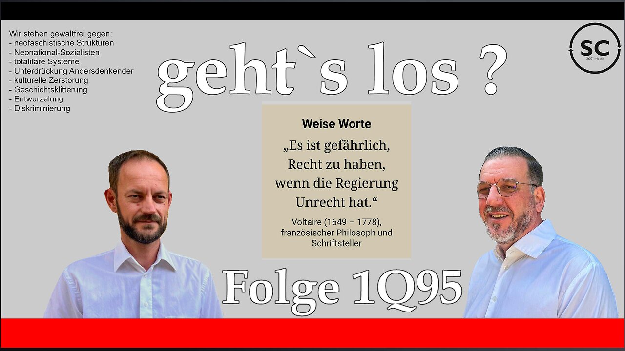 geht`s los ? Folge 1095