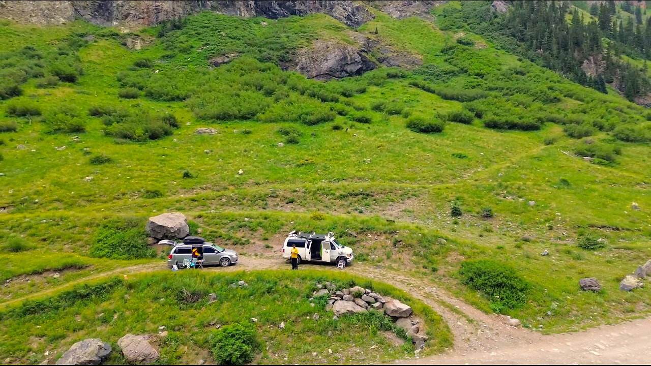 Van Life Basecamp: Epic Colorado Mountain Hikes You Can't Miss