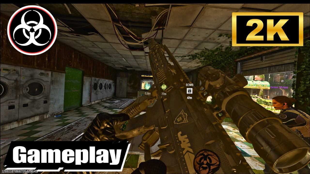 Call of Duty: Modern Warfare 3 - Hardcore Cyber Attack Gameplay