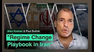 Alex Krainer on Regime Change in Iran, Threats on Trump's Family, Nuclear Escalation & MI6 Playbook