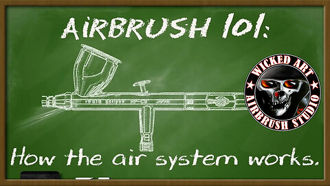 Airbrush 101: How the Air System Works in the Airbrush