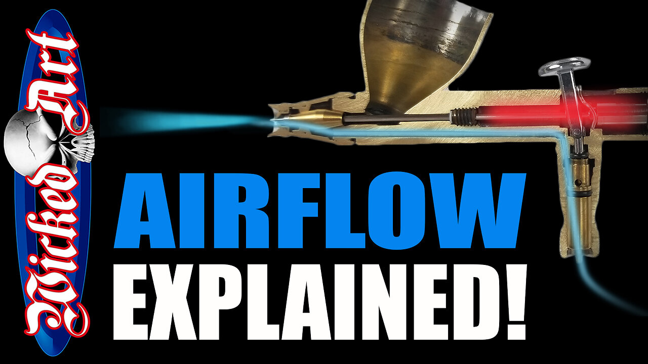 How the Air System Works in an Airbrush | Understanding Airbrush Airflow & Mechanics