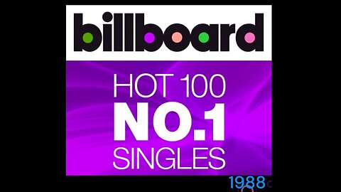 The USA Billboard number ones of 1988 - part 2
