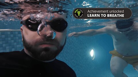 Unable to learn to swim? This one skill will unlock your progress once for all