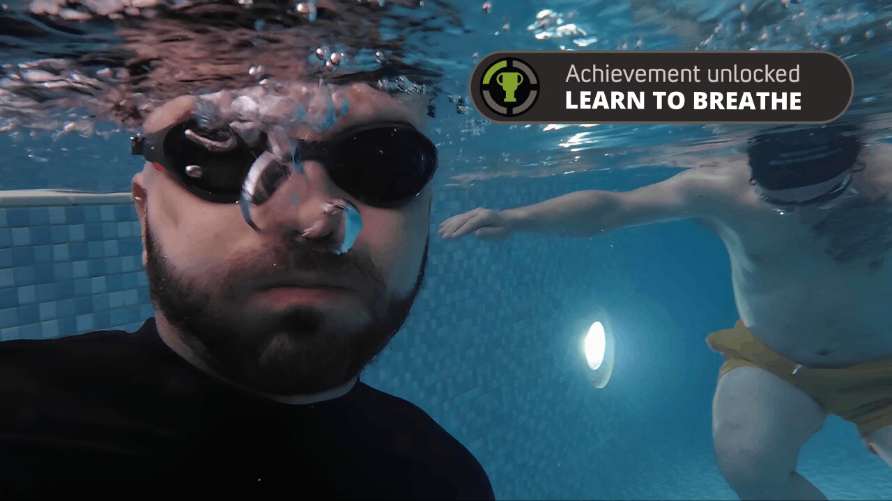 Unable to learn to swim? This one skill will unlock your progress once for all
