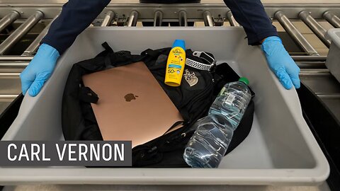 NO MORE airport plastic bags!