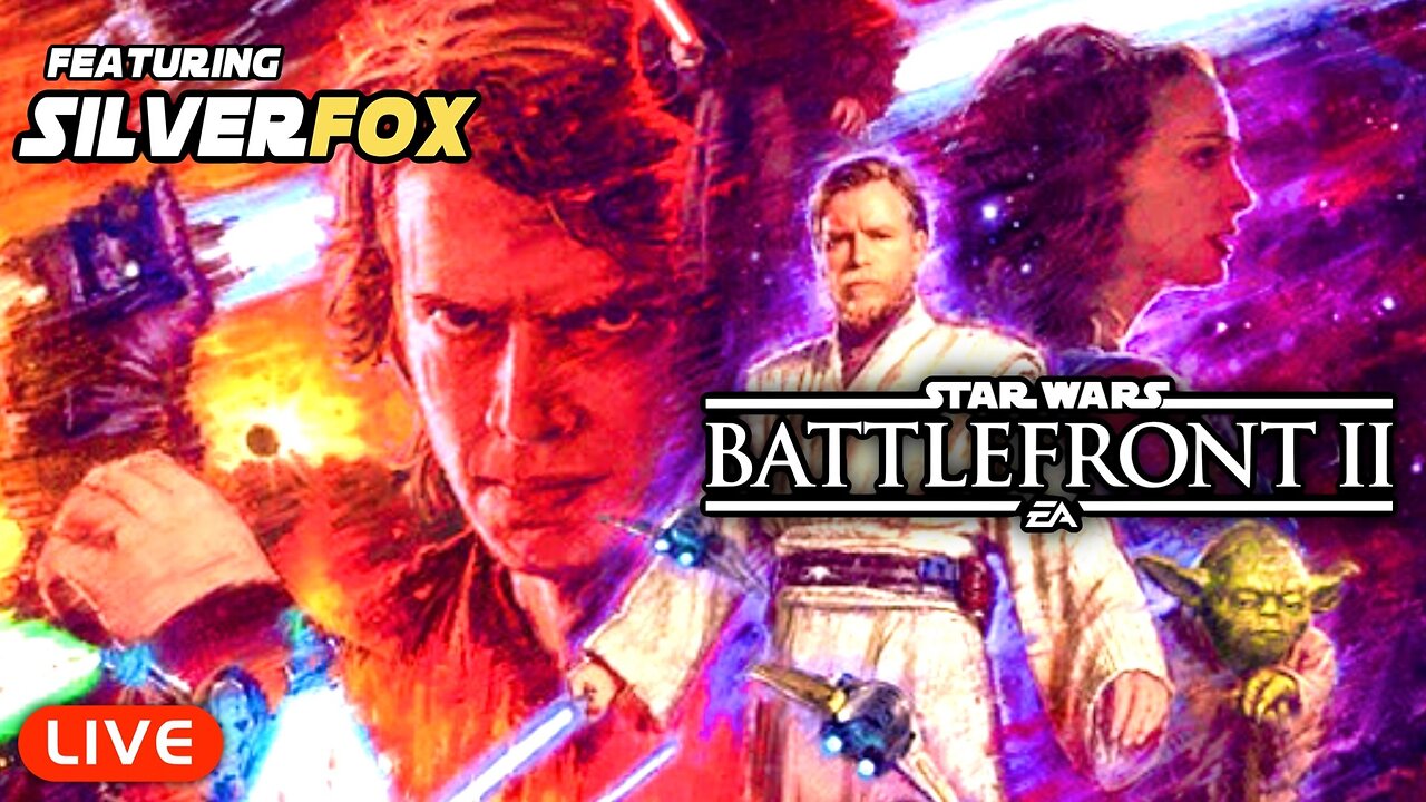 🔴LIVE - FOX PLAYS STAR WARS BATTEFRONT II MULTIPLAYER