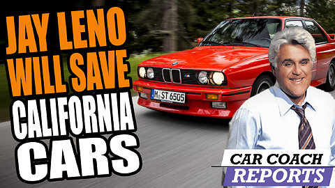 Jay Leno’s Push for "Leno’s Law": A Win for Classic Car Lovers in California
