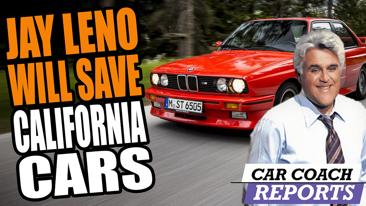 Jay Leno’s Push for "Leno’s Law": A Win for Classic Car Lovers in California