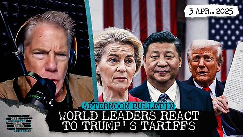World Leaders React To Trump's Tariffs & Israel Unleashes Strikes Across Syria In Warning To Rulers