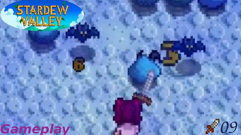 Combating in the Mine #9 [B40F - B45F] - Stardew Valley Gameplay