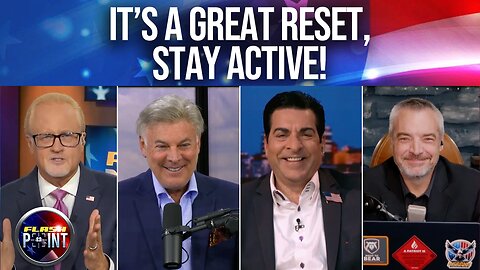 FlashPoint: It's a Great Reset, Stay Involved! (4/1/25)