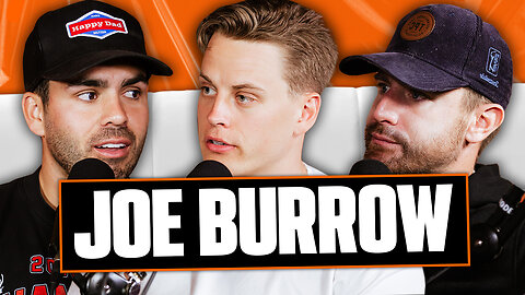 Joe Burrow on Partying after Super Bowl Loss, Brady’s Future & Pre Game Outfits!