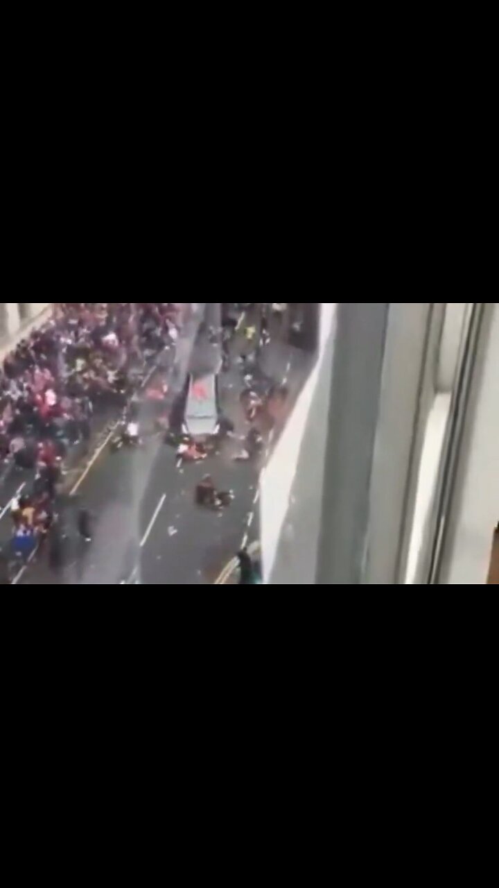 Man Detained After Plowing Into Crowd Of Liverpool Football Revelers