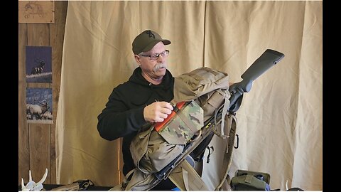Loaded for bear, with the Eberlestock Gunrunner!