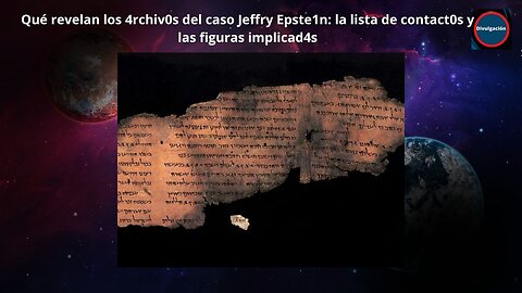 manuscritos descubiertos en el mar muerto