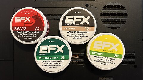 EFX Nicotine Pouches Review