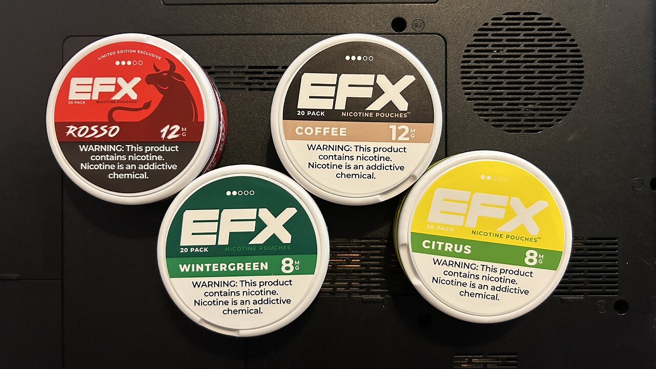 EFX Nicotine Pouches Review