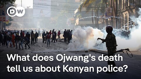 Protests grow in Kenya following death of anti-corruption blogger | DW News