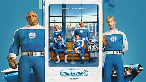 The Fantastic 4: The First Steps Review - Best Comic-Book Superhero Movie of the Year!