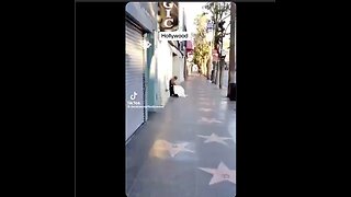 Take a quick trip with me down Hollywood Blvd - What a surprise...Not