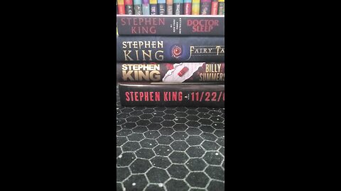 Some Stephen King Books