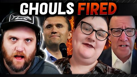 Monsters FIRED For Celebrating The Death Of Charlie Kirk! This Should Only Be The Beginning