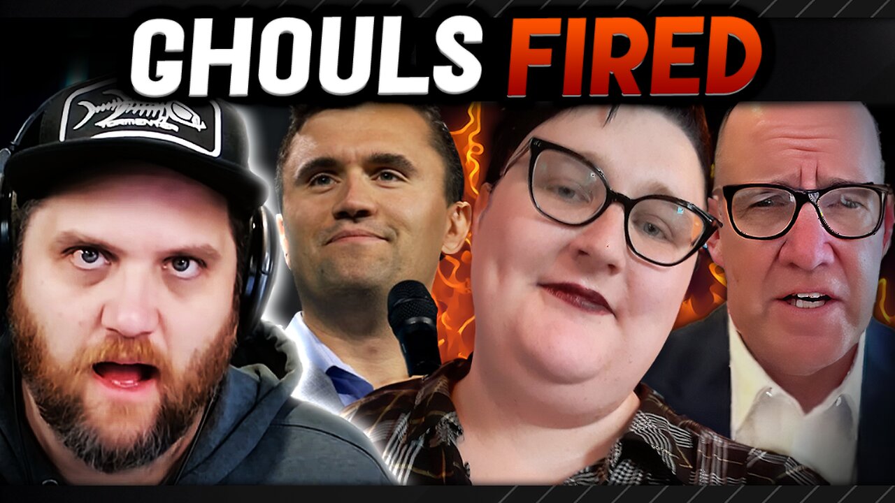 Monsters FIRED For Celebrating The Death Of Charlie Kirk! This Should Only Be The Beginning