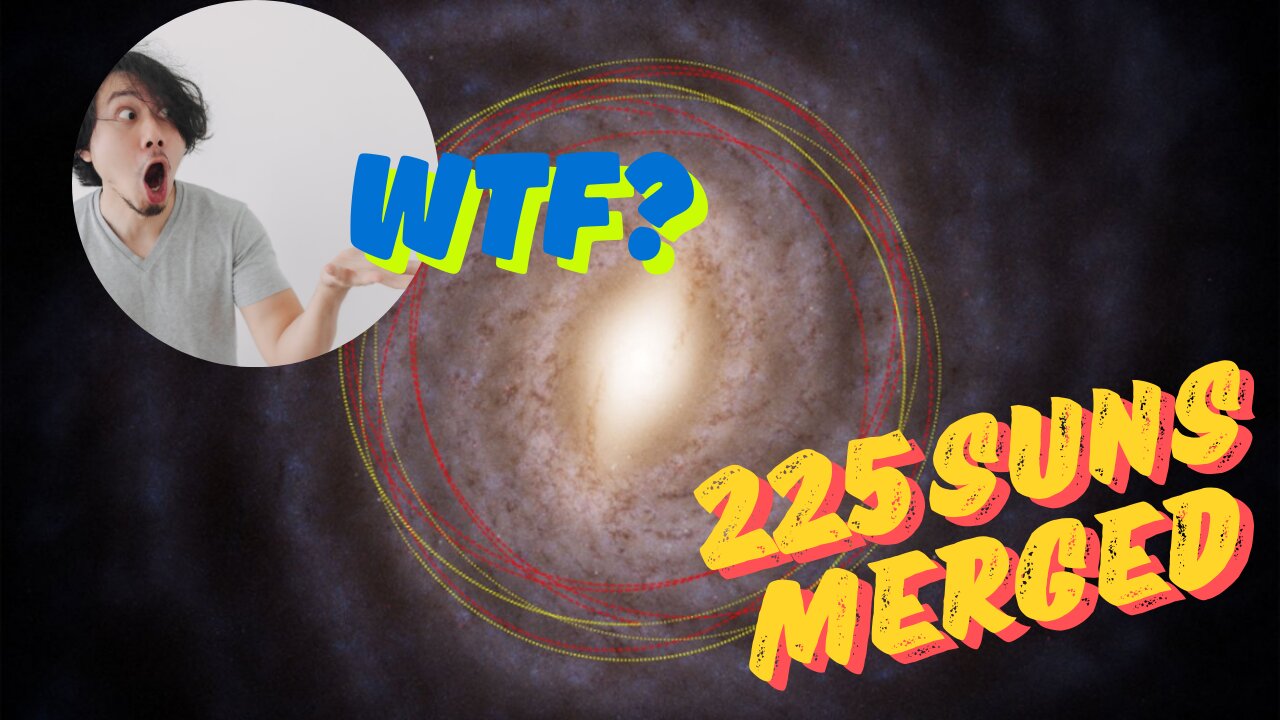 Biggest Black Hole Merger Ever Detected—225 Suns Collide!”