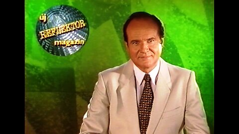 Új Reflektor Magazin, MTV2, 1997. VIII. 3. Felelős szerkesztő-műsorvezető: Ilkei Csaba