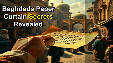 Abbasid Paper Secret How They Controlled the World?