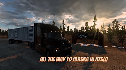 All the way to Alaska!
